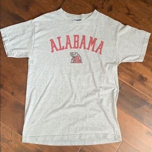 Gray Alabama T-Shirt